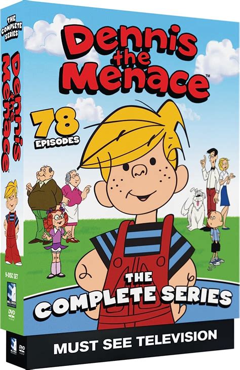 Dennis The Menace The Complete Series Au Movies And Tv