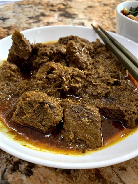 Malaysian Beef Rendang Recipe · Mama Lams