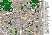 Mapa, plano y callejero de Milán - Guía Blog Italia