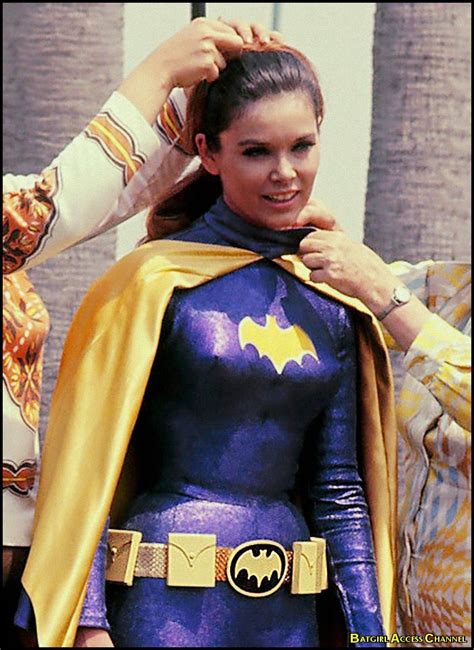 Behind The Scenes Batgirl Pictures Yvonne Craig Batgirl