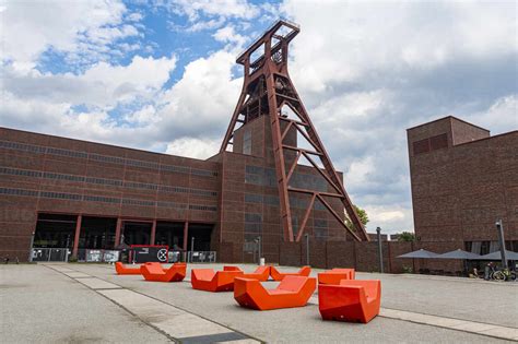 Shaft 12 Zollverein Coal Mine Industrial Complex Unesco World