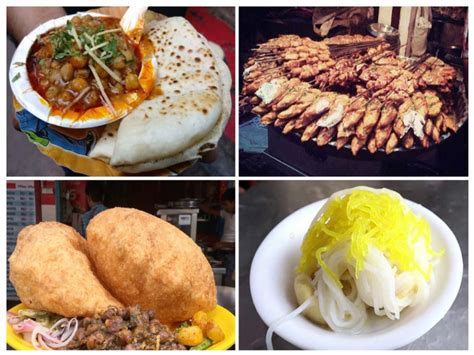 11 of the Best and Famous Street Foods in Delhi | Only In Your State