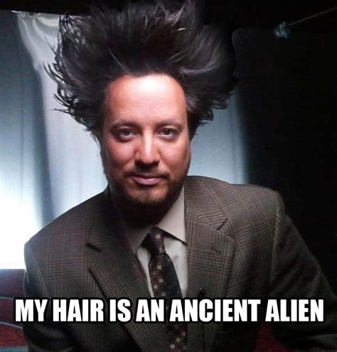 If Giorgio A Tsoukalos Hair Doesnt Convince You Of Aliens What Will