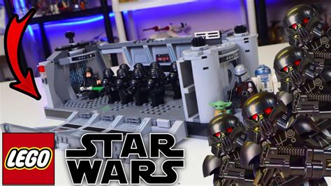 How To Upgrade Your Lego Star Wars Dark Trooper Attack Alternate