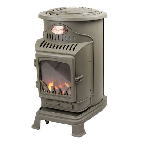Calor Gas 3kw Provence Stove Portable Gas Heater Matt Black Buy Now