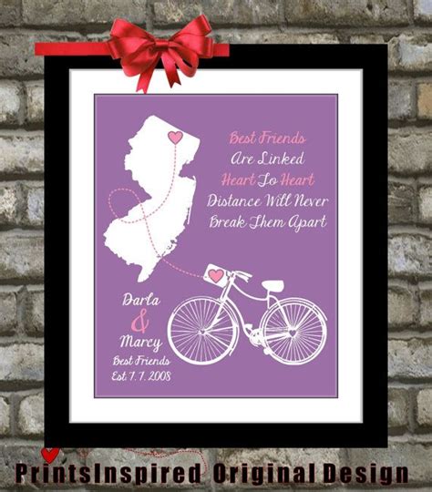 Going away gift ideas for best friend. Going Away Gift for Best Friend Personalized by ...