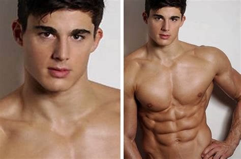 Model Pietro Boselli Teaches Maths At University College London Daily