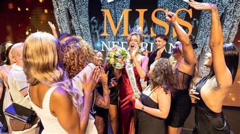 Una modella transgender è diventata Miss Olanda tra le polemiche