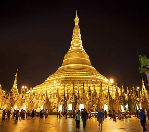 Shwedagon Pagoda Myanmar High Definition Wallpaper 88745 Baltana