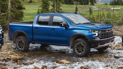 2022 Chevy Silverado Zr2 Pricing In Line With 2022 Ford F 150 Raptor