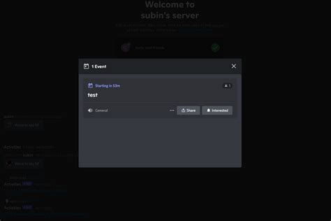 How To Create Discord Events In 2022 Desktop And Mobile Beebom