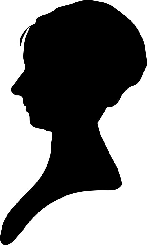 Head Silhouette Small Person Clipart Free Clipart Best Clipart Best