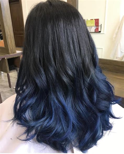 Best Blue Hair Dye For Dark Brown Hair Sara Rice