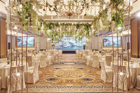 37 Majestic And Dreamy Hotel Ballrooms In Singapore For Weddings