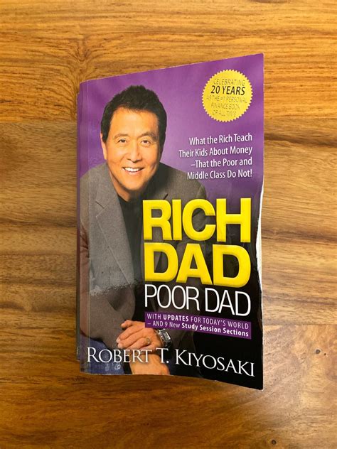 Book Rich Dad Poor Dad By Robert T Kiyosaki Pdf Magic Of Science