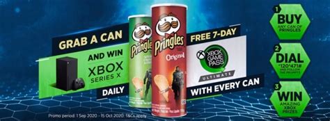 This Pringles Xbox Series X Giveaway Hints At Mammoth 599 Price Tag