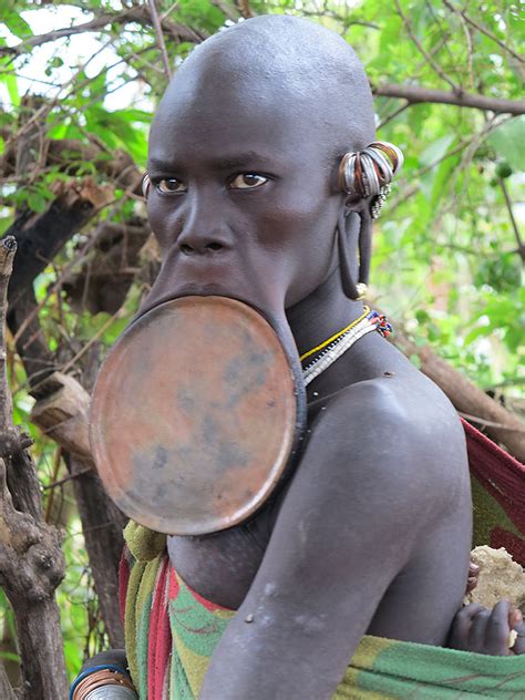 The Surma People Of The Omo Valley Also Known As The Suri People