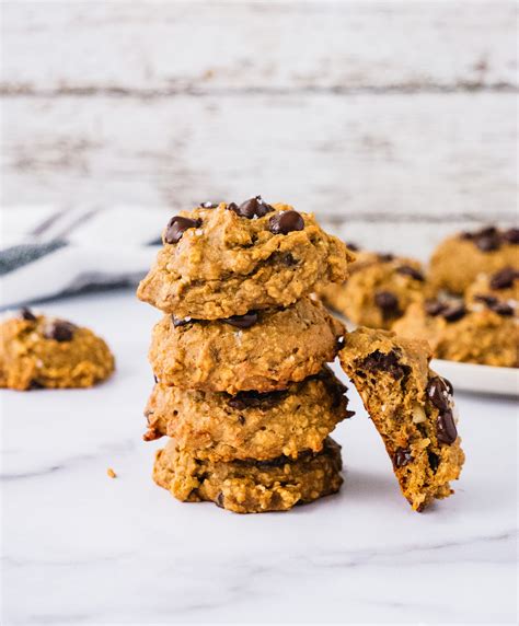 Peanut Butter Banana Oatmeal Cookies Shuangys Kitchensink