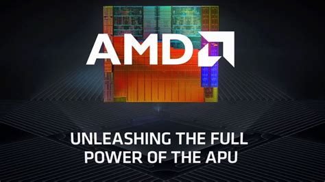 Amd 2014 Performance Apus Experience The Revolution Youtube