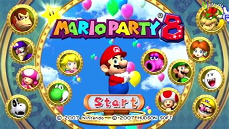 Mario Party 8 Gameplay Tablero Youtube