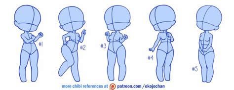 Chibi Poses Reference Chibi Base Set 3 By Nukababe On Deviantart
