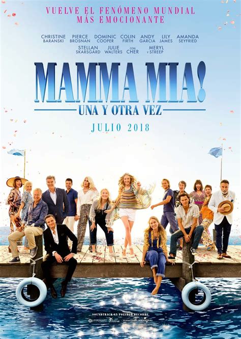 Mamma Mia 2 Película 2018 SensaCine com