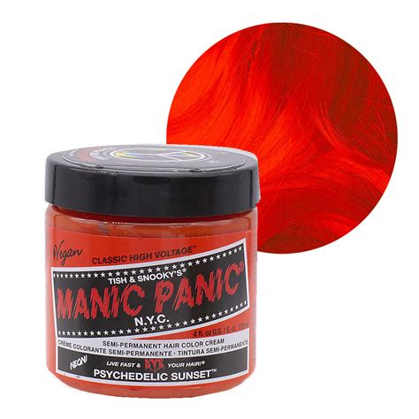 Manic Panic Classic High Voltage Psychedelic Sunset 118ml Semi