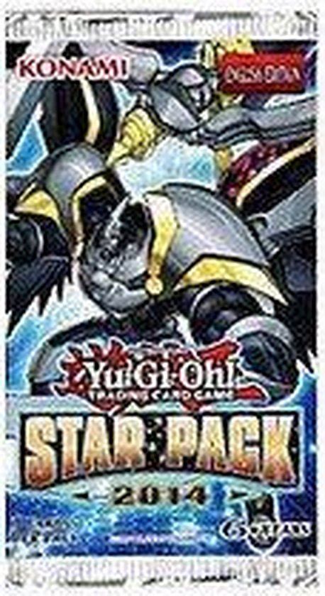 Yu Gi Oh Zexal Star Pack 2014 Booster Pack Games