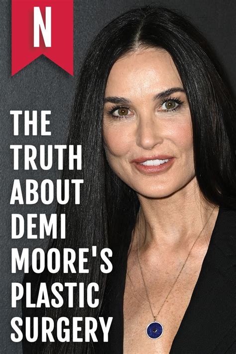 the truth about demi moore s plastic surgery nicki swift demi moore plastic surgery demi