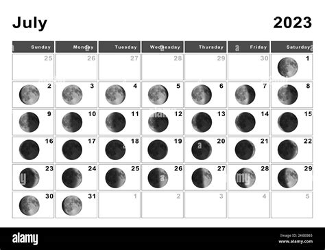 Calendario 2023 Para Imprimir Mensual Fotografías E Imágenes De Alta
