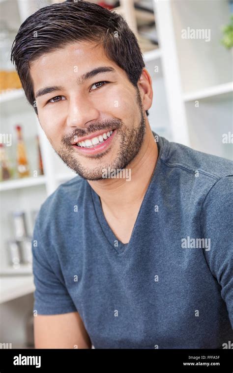 Chinese Young Man Kitchen Hi Res Stock Photography And Images Alamy