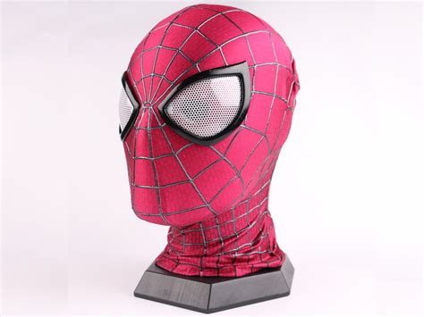 The Amazing Spiderman 2 Mask Amazing Spiderman 2 Cosplay Mask Etsy
