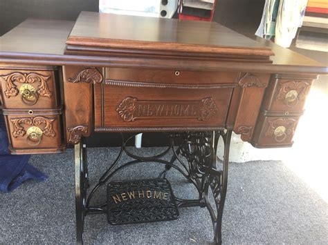 Antique Sewing Machine Restore Walkers Furniture Restoration