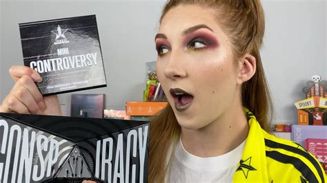 Shane X Jeffree Full Conspiracy Collection Review And Swatches Youtube