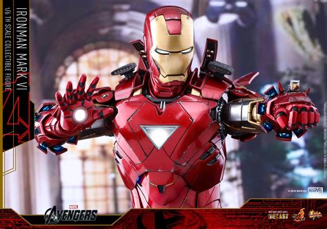 The figure is based on the introduction of the mark v suitcase armor that debuts during whiplash's first attack. Hot Toys Iron Man Sub-Zero Mark VII and Diecast Mark VI ...