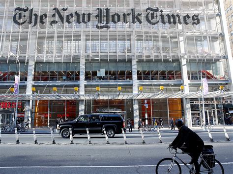 New York Times Demands Fox News Apologise Over Report Its Story Allowed