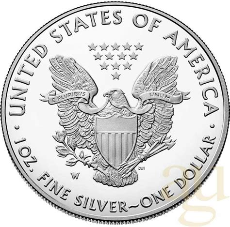 1 Unze Silbermünze American Eagle 2021