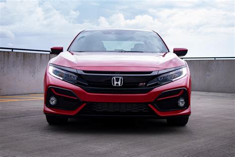 2020 Honda Civic Si Sedan Review Trims Specs Price New Interior