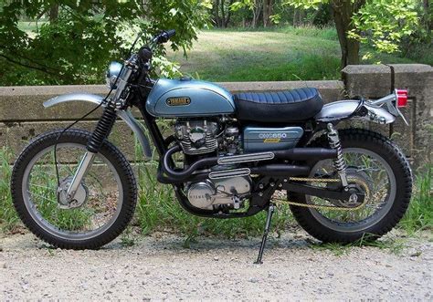 Yamaha Xs650 1975 By The 520 Chain Cafe Xs650 Enduro Motorcycle