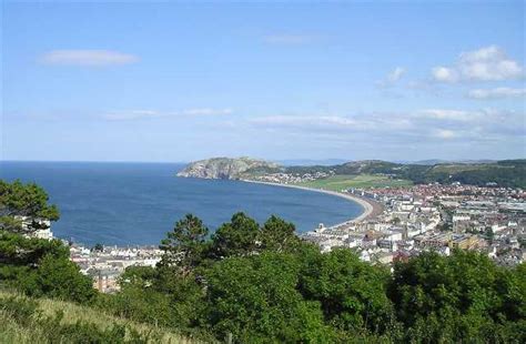 () south wales incorporates the welsh capital of cardiff, along with some of the country's loveliest scenery. Llandudno Conwy North Wales UK - Queen of North Wales Resorts