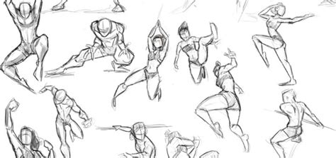 Poses Drawing References And Sketches For Artists
