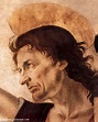 El bautismo de Cristo Detalle - Andrea Del Verrocchio | Wikioo.org – La ...