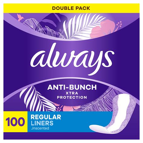 Pantyliners Intimate Hygiene Pack Of 2 Multiple Bodyform Extra Long