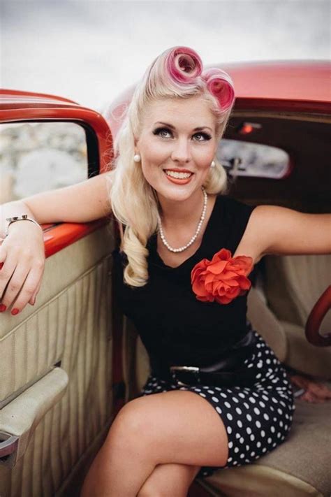 140 Rockabilly Hair Ideas Inspired From The 50s Architecture