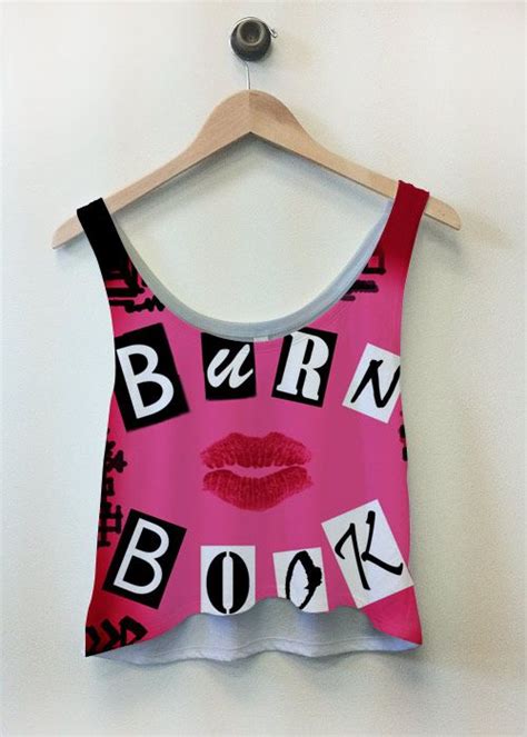 Mean Girls Crop Tops Cute Crop Tops T Shirts And Tank Tops