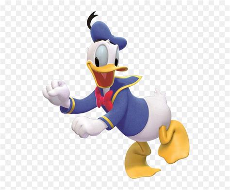 Transparent Donald Duck Cliparts Mickey Mouse Clubhouse Png Donald