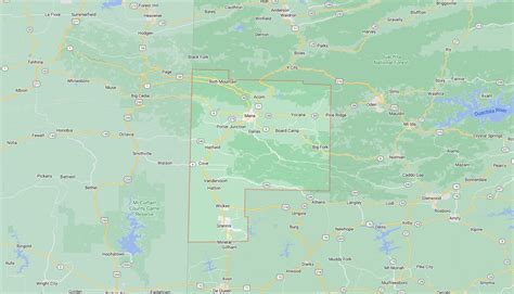Cities And Towns In Polk County Arkansas