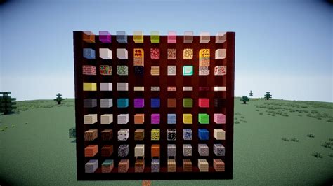 Texture Pack Tester Minecraft Map