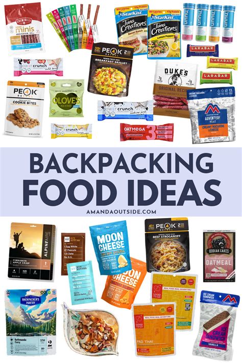 30 Easy Backpacking Meal And Snack Ideas — Amanda Outside