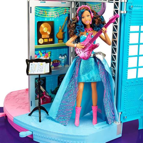 Barbie Rock N Royals Doll Stage Playset Rock Star Princess Erika